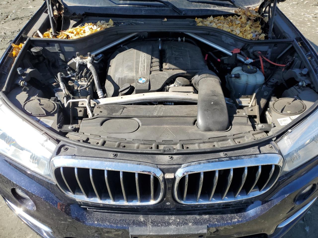 2016 BMW X5 VIN 5UXKR2C59G0R73212 Copart auction photo, rear end / minor dent/scratches damage thumbnail 12
