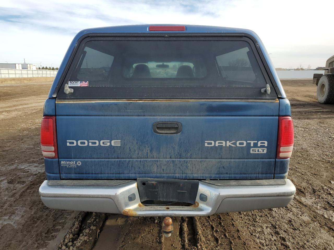 2004 Dodge Dakota VIN 1D7HG42N74S687010 Copart auction photo, hail / front end damage thumbnail 6