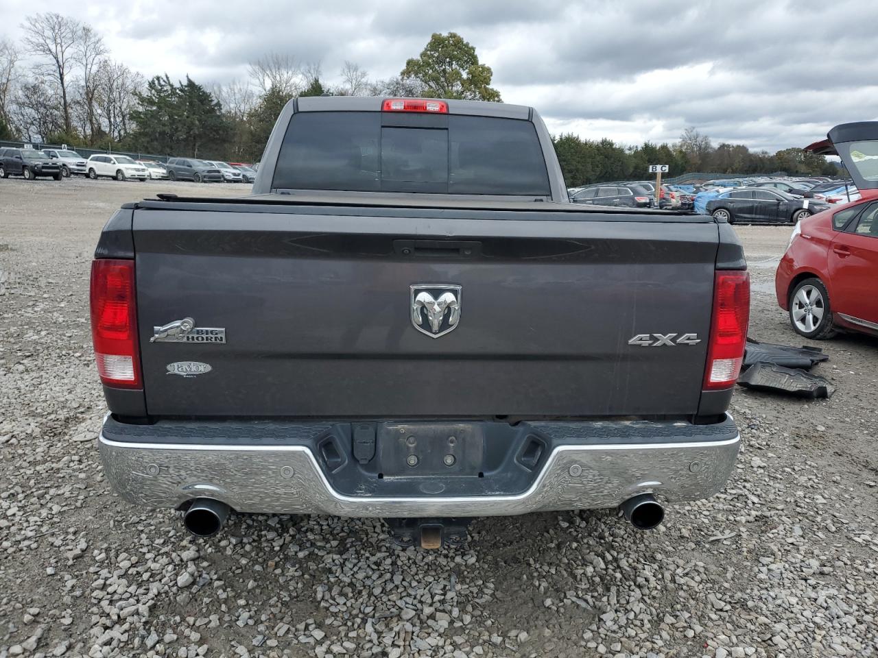 2015 RAM 1500 VIN 1C6RR7TM3FS704816 Copart auction photo, water/flood damage thumbnail 6