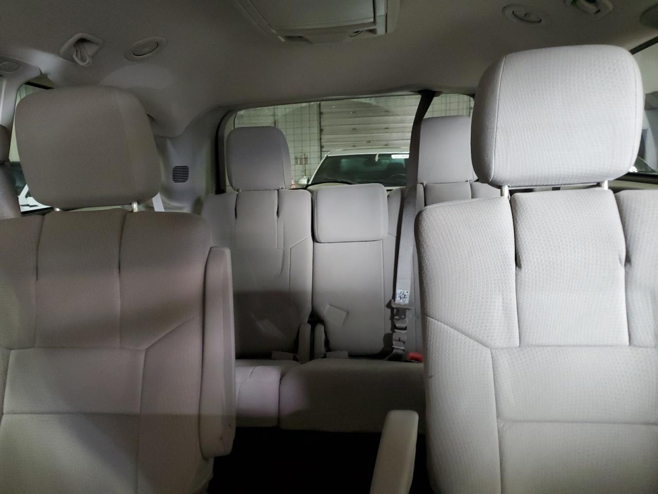 2012 Chrysler Town & Country VIN 2C4RC1BG5CR117730 Copart auction photo, front end / side damage thumbnail 10