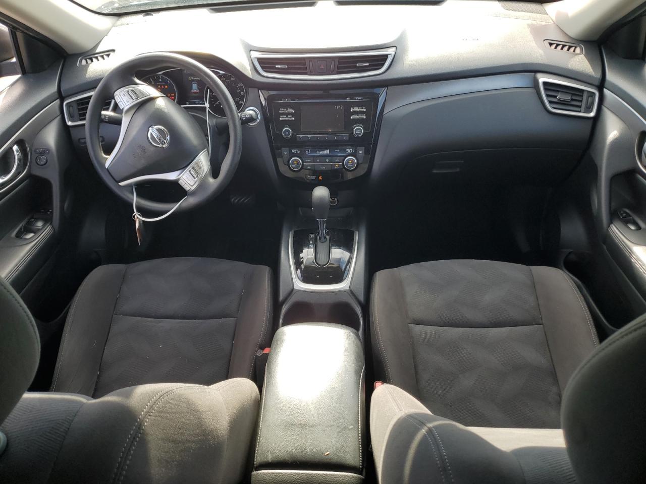 2015 Nissan Rogue VIN KNMAT2MV5FP531787 Copart auction photo, rear end damage thumbnail 8