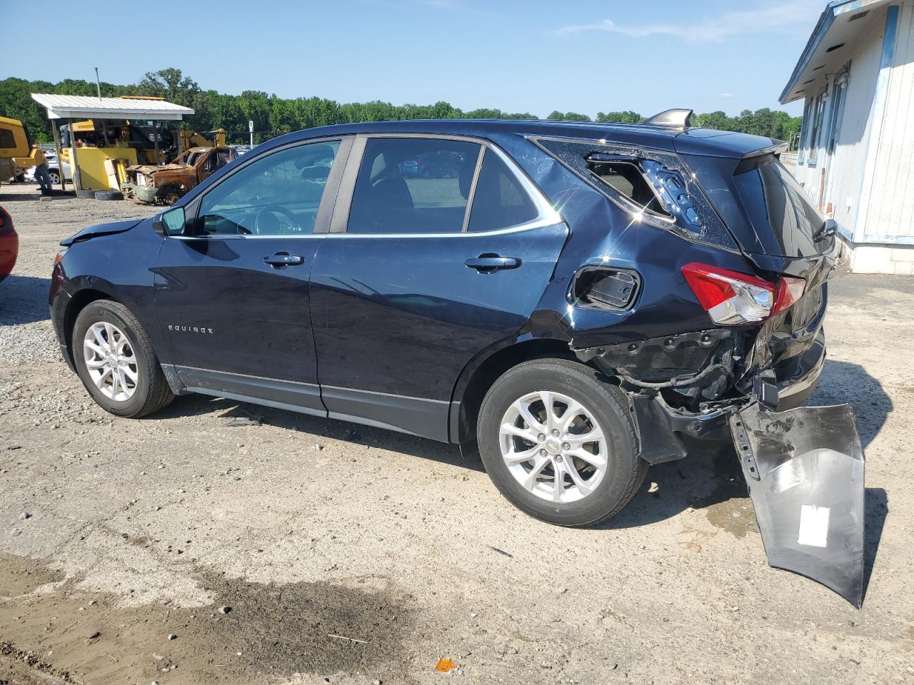 2021 Chevrolet Equinox VIN 3GNAXKEVXMS118806 Copart auction photo, all over damage thumbnail 2