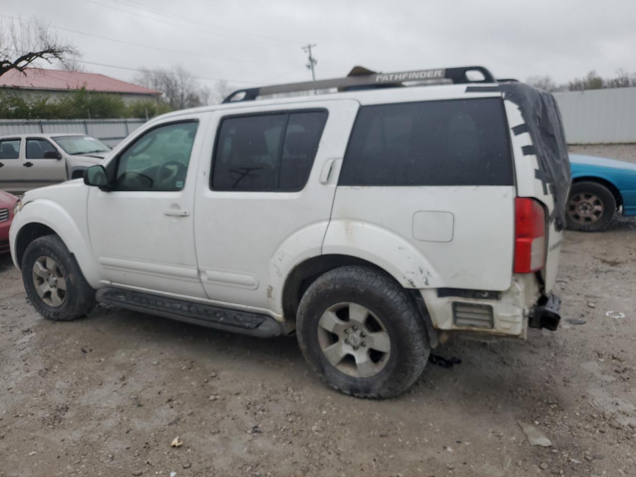 2005 Nissan Pathfinder VIN 5N1AR18W65C776336 Copart auction photo, all over damage thumbnail 2