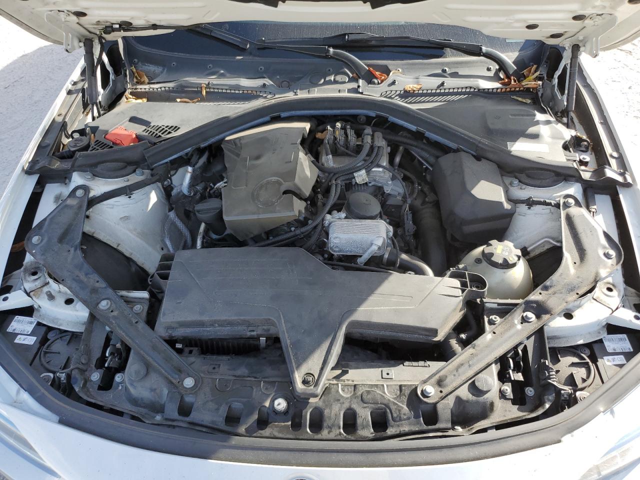 2015 BMW 4er VIN WBA3V5C51FP751950 Copart auction photo, water/flood / mechanical damage thumbnail 11