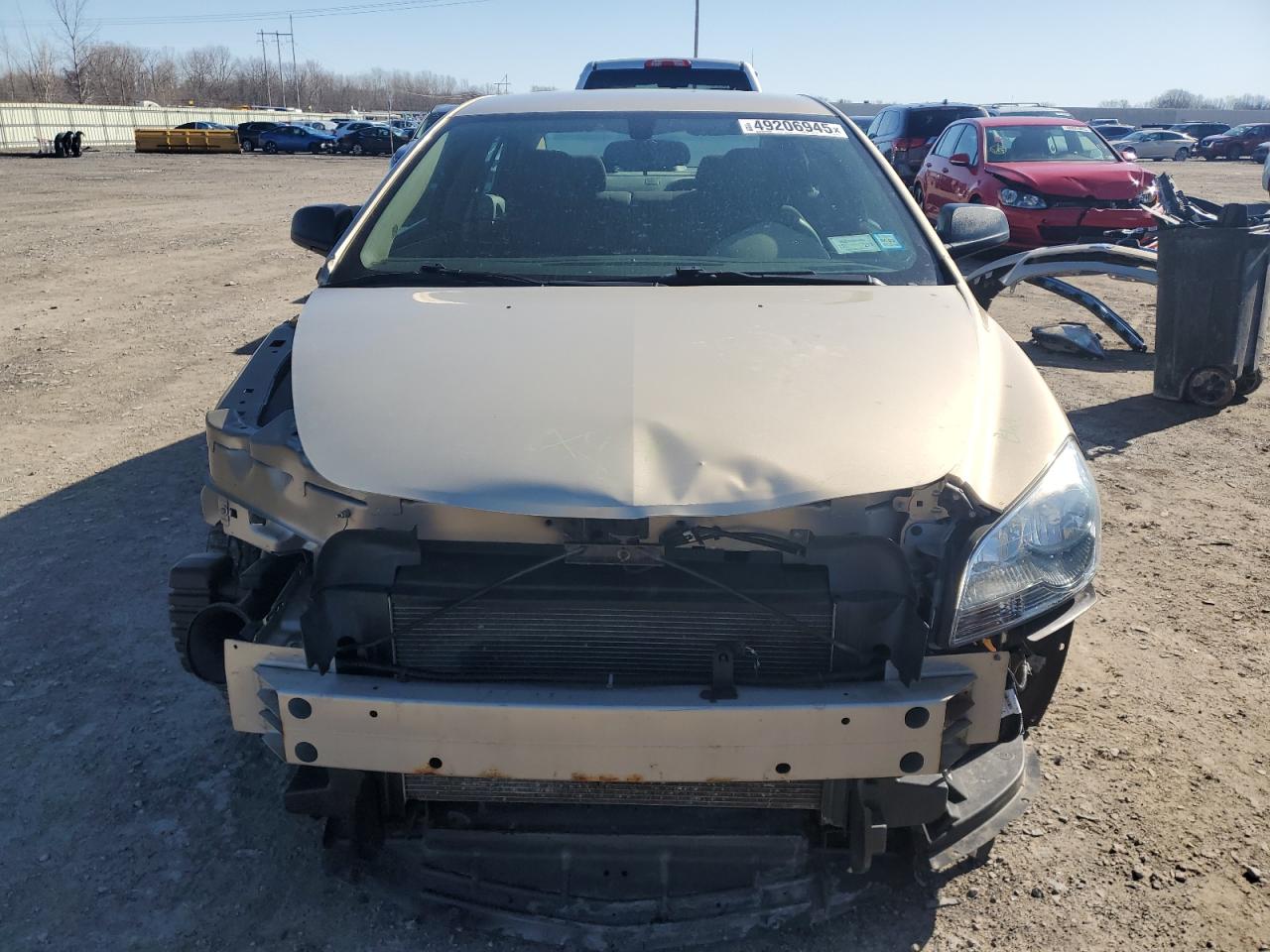 2010 Chevrolet Malibu VIN 1G1ZB5EB6AF209159 Copart auction photo, front end damage thumbnail 5