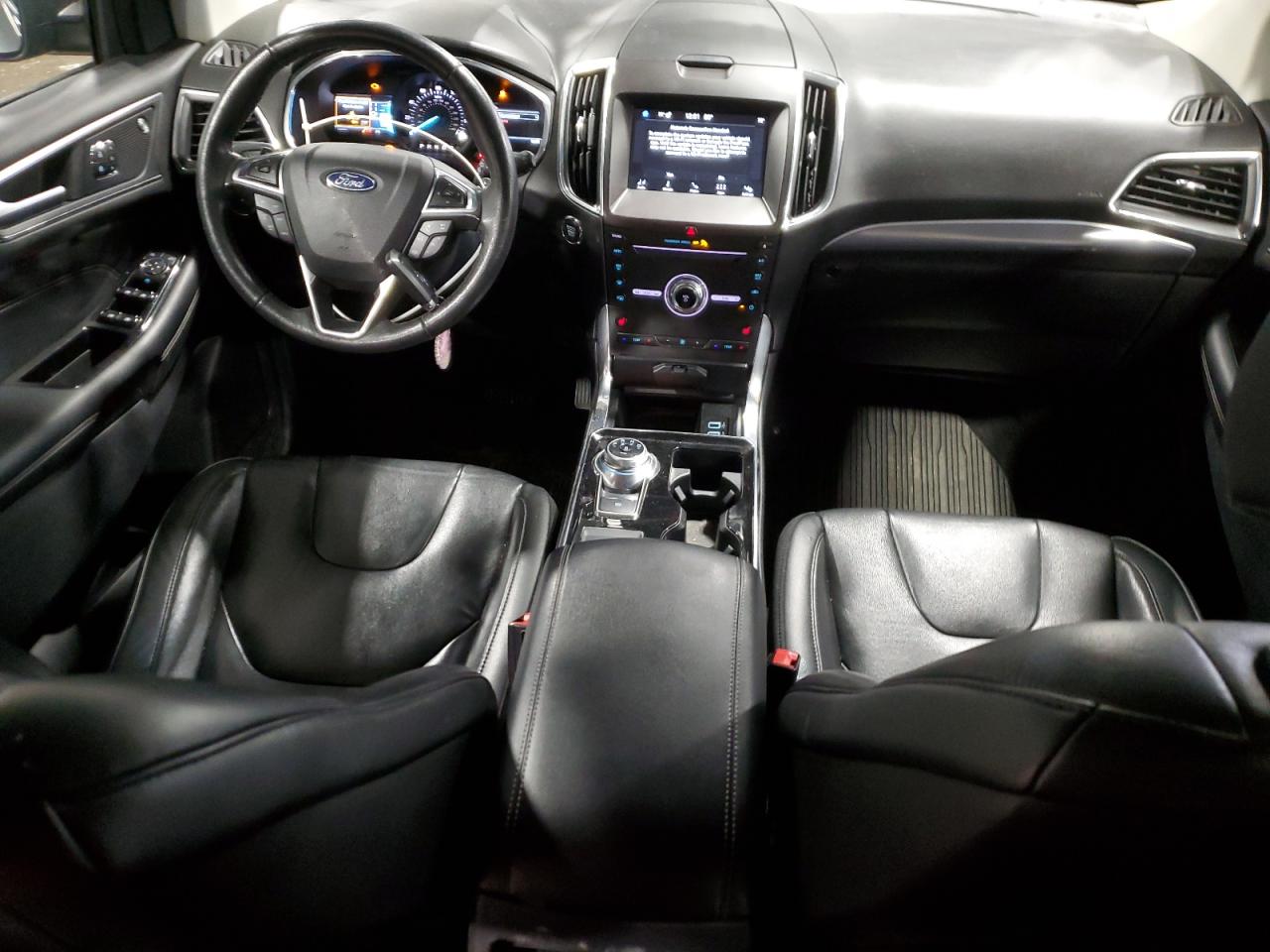 2019 Ford Edge VIN 2FMPK4K94KBB88093 Copart auction photo, front end damage thumbnail 8