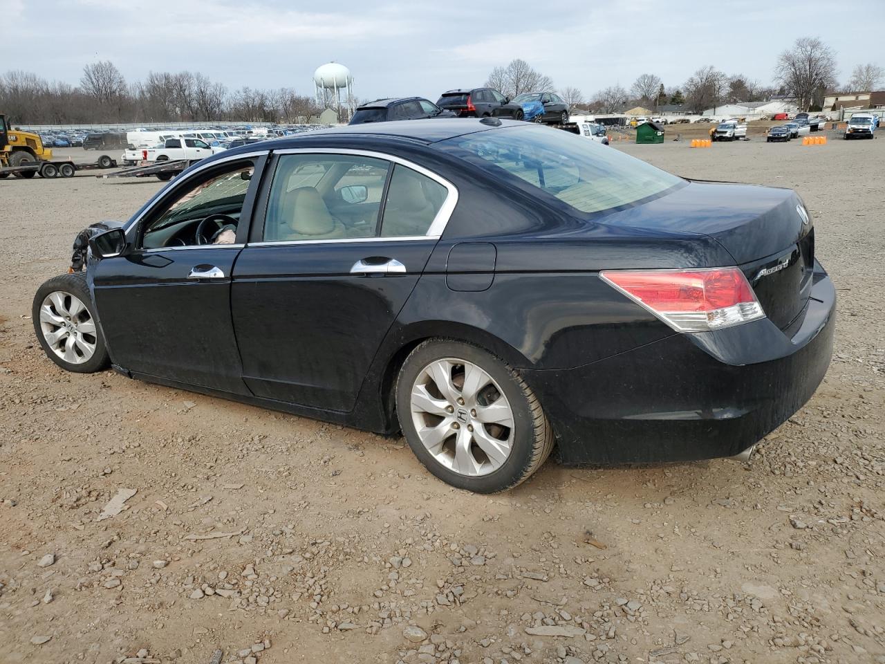 2010 Honda Accord VIN 1HGCP3F87AA011775 Copart auction photo, front end damage thumbnail 2