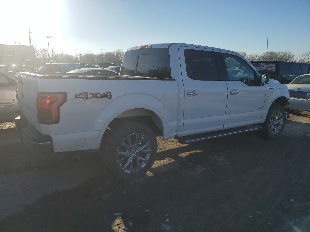 2017 Ford F-150 VIN 1FTEW1EPXHKD81646 Copart auction photo, front end / undercarriage damage thumbnail 3