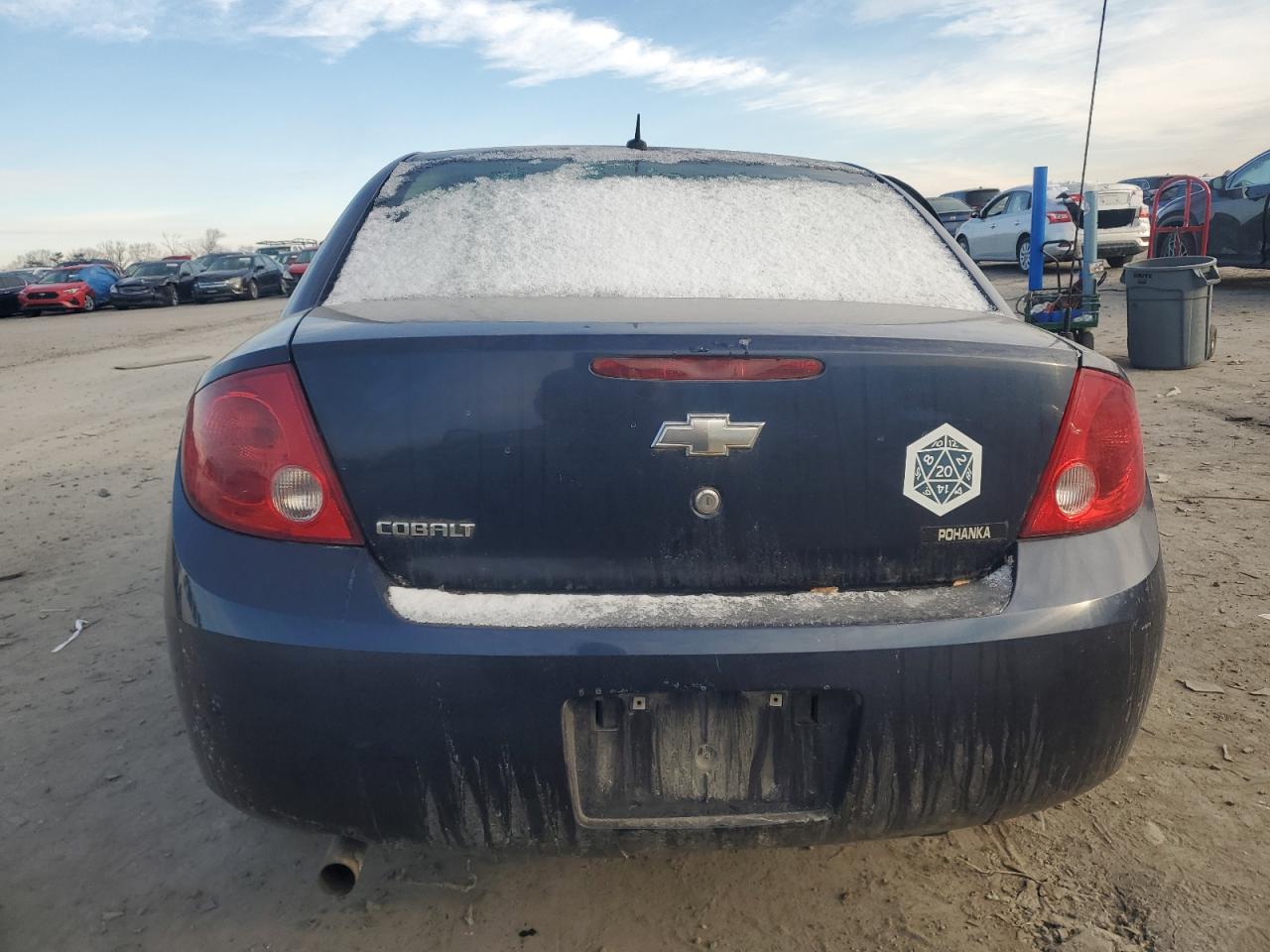 2010 Chevrolet Cobalt VIN 1G1AB5F52A7121709 Copart auction photo, front end / side damage thumbnail 6