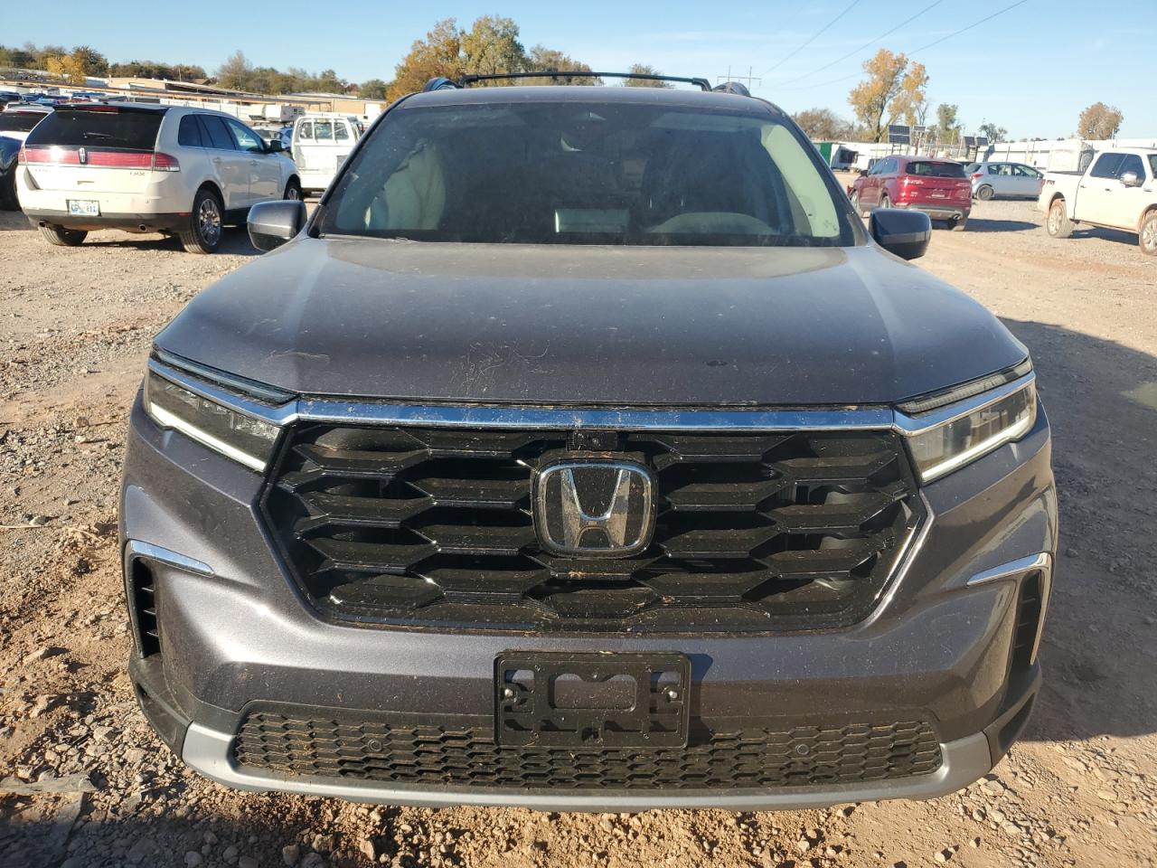 2025 Honda Pilot VIN 5FNYG1H86SB060061 Copart auction photo, rear end / side damage thumbnail 5