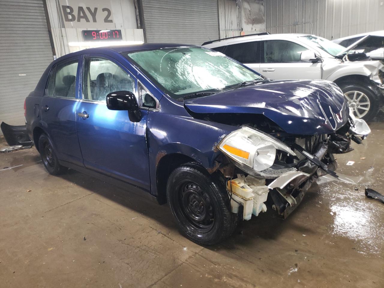 2011 Nissan Versa VIN 3N1CC1AP6BL435426 Copart auction photo, front end damage thumbnail 4