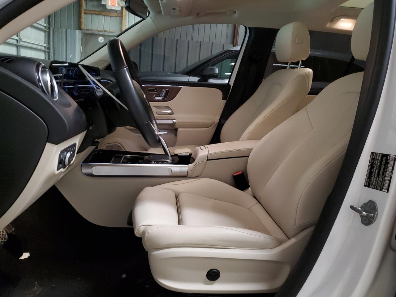 2023 Mercedes-Benz GLB VIN W1N4M4HB7PW266909 Copart auction photo, rear end damage thumbnail 7
