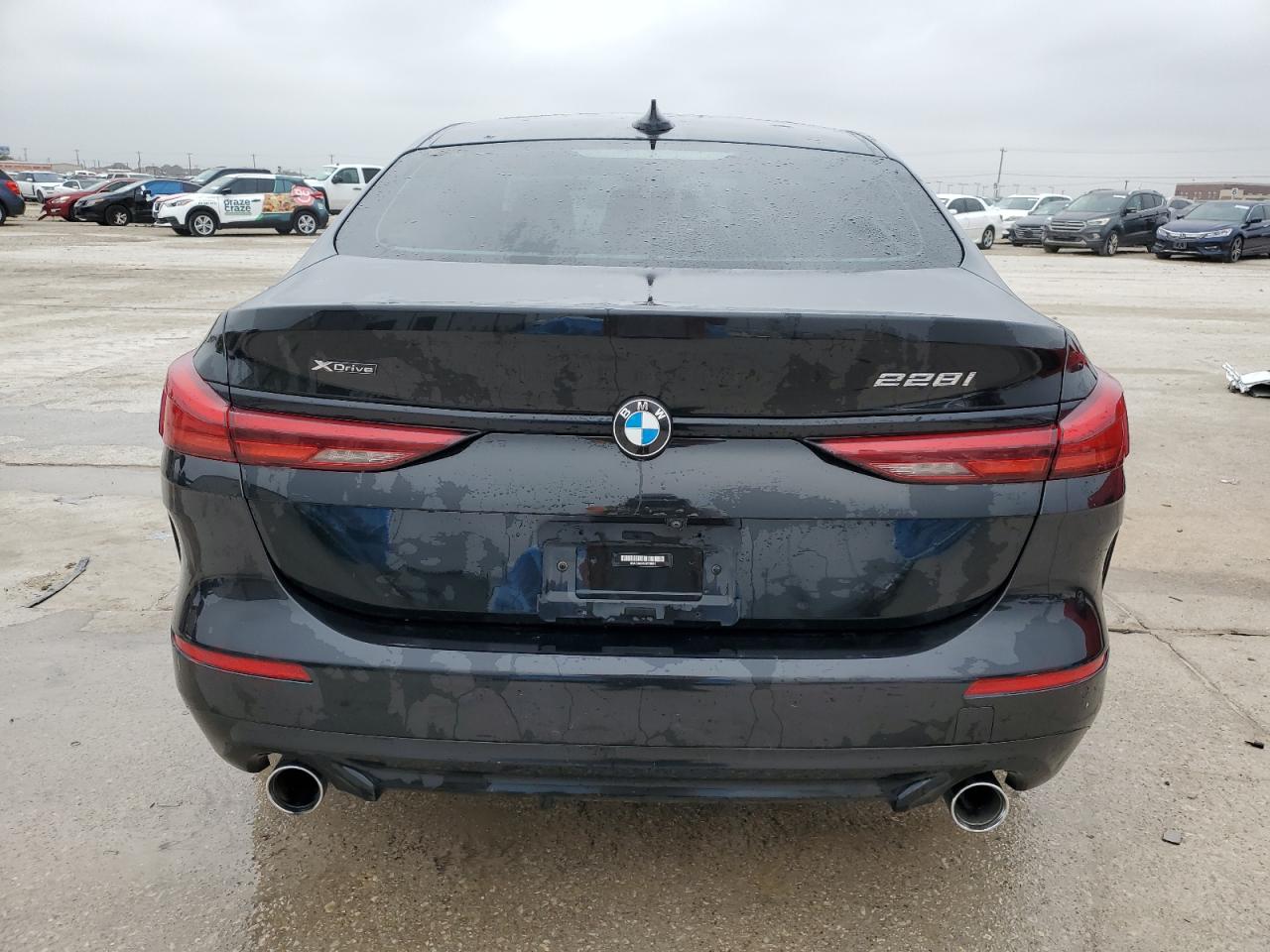 2022 BMW 2er VIN WBA73AK04N7K19810 Copart auction photo, front end / side damage thumbnail 6