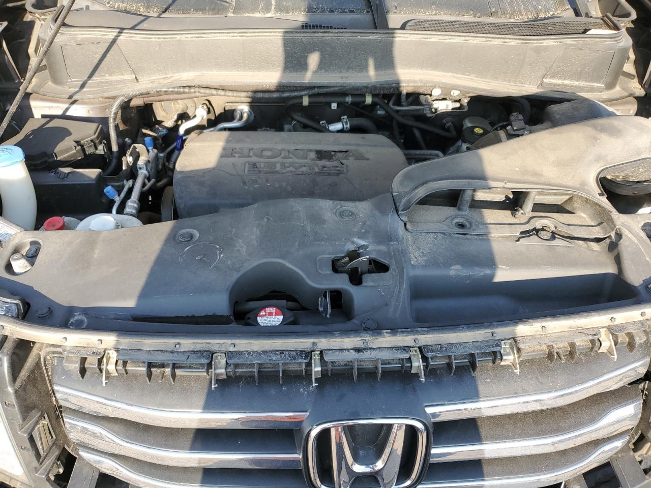 2015 Honda Pilot VIN 5FNYF4H55FB002801 Copart auction photo, front end damage thumbnail 11