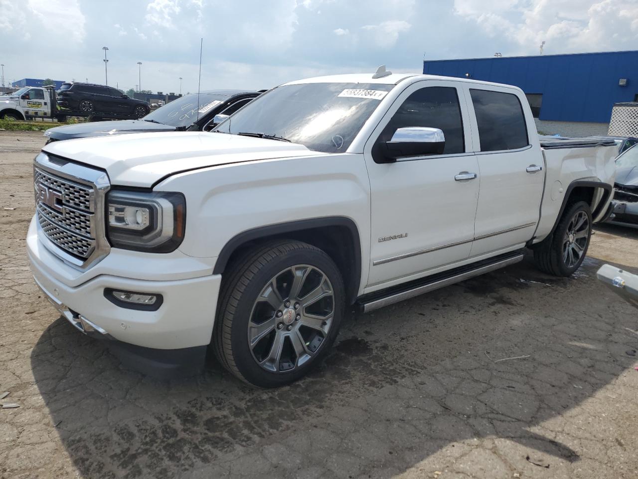 2016 GMC Sierra VIN 3GTU2PEC7GG233449