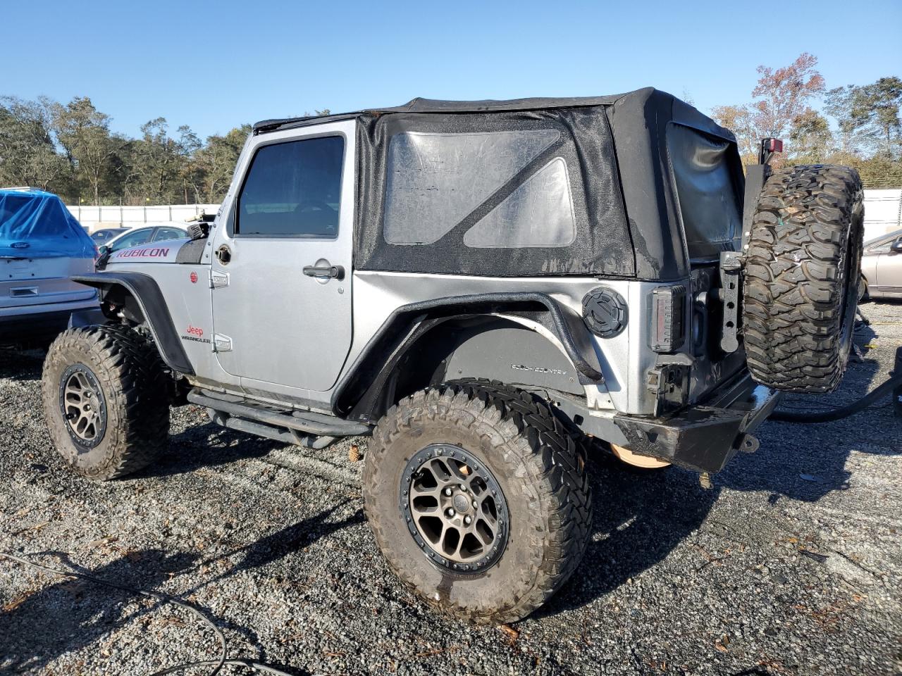 2013 Jeep Wrangler VIN 1C4AJWAG9DL623511 Copart auction photo, rollover damage thumbnail 2