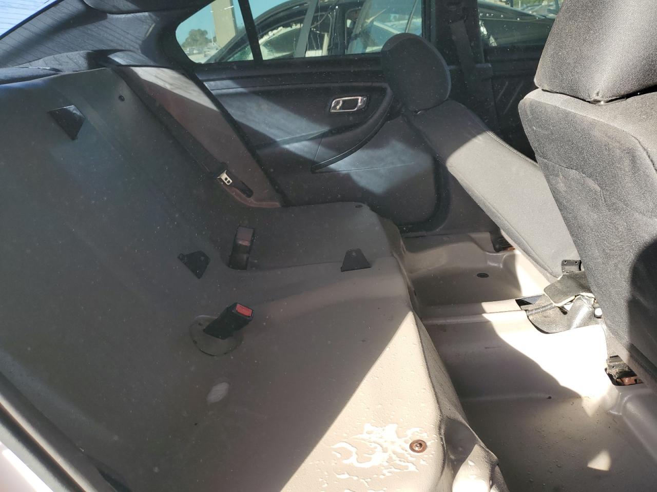 2015 Ford Taurus VIN 1FAHP2MK4FG119486 Copart auction photo, stripped damage thumbnail 10