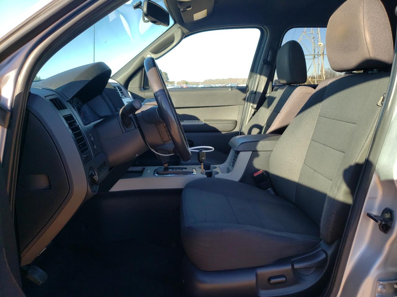 2012 Ford Escape VIN 1FMCU9DG4CKB61727 Copart auction photo, side / rear end damage thumbnail 7
