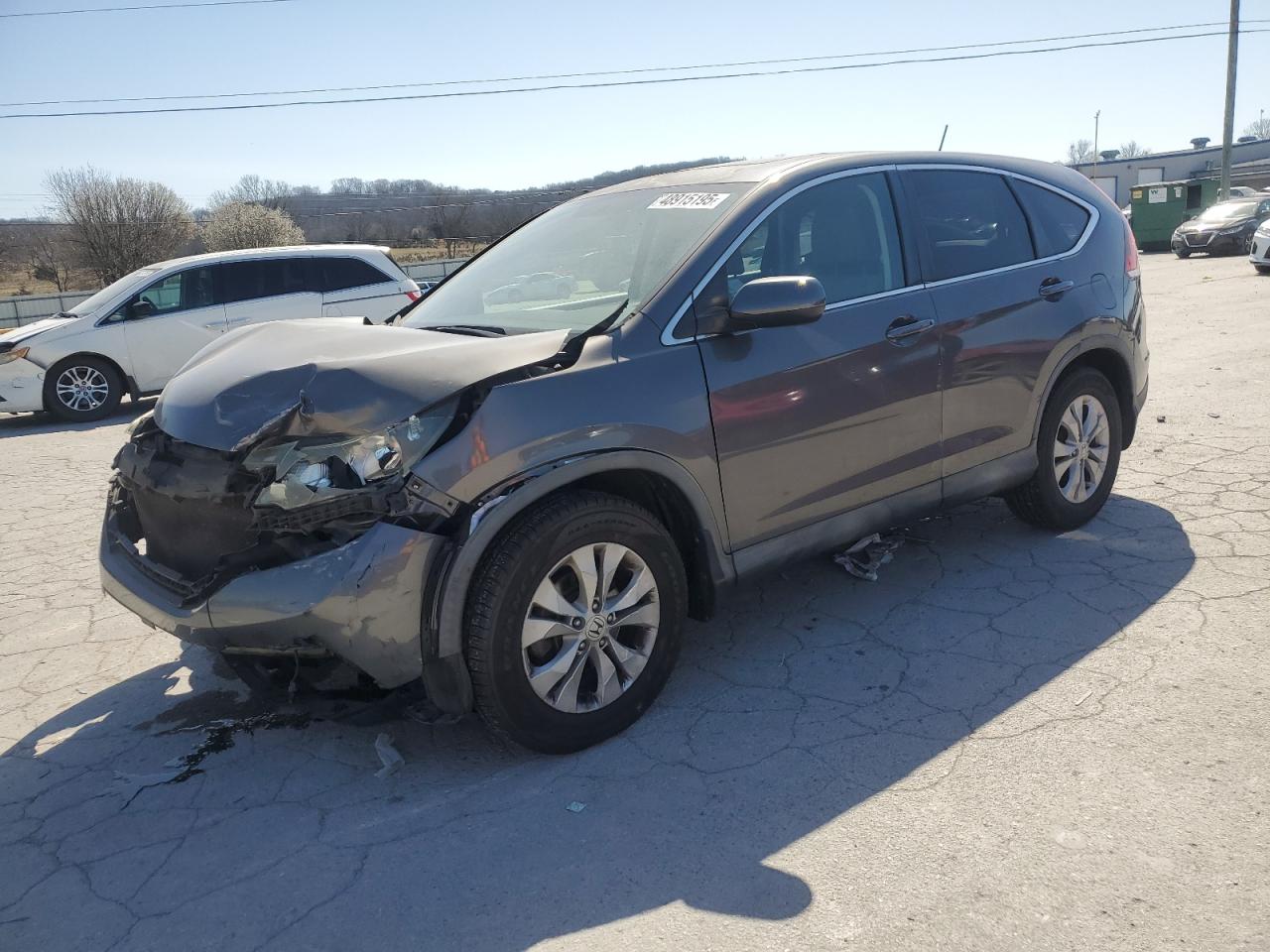 2014 Honda CR-V VIN 2HKRM3H51EH501843