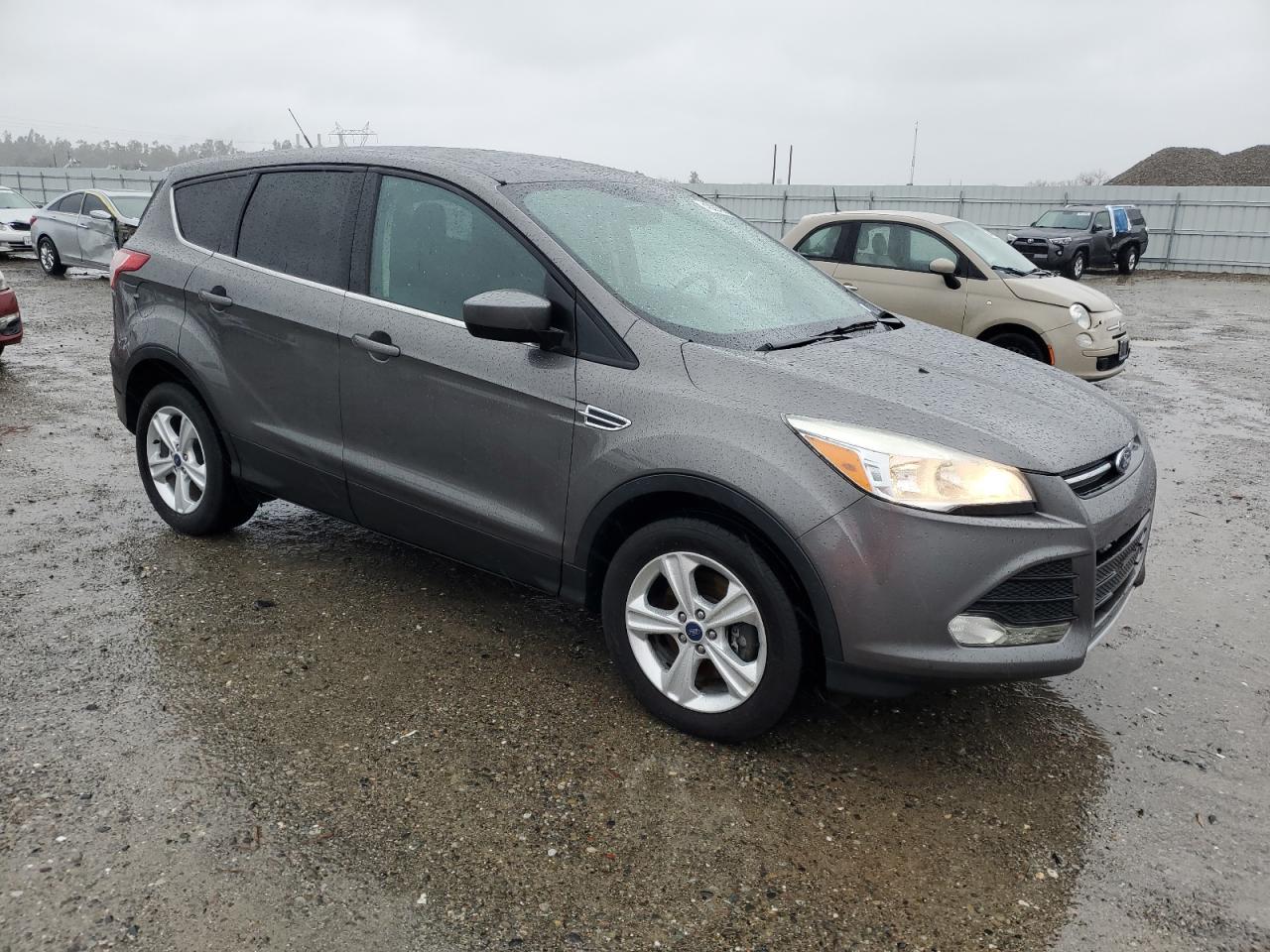 2014 Ford Escape VIN 1FMCU9G92EUA15587 Copart auction photo, minor dent/scratches damage thumbnail 4