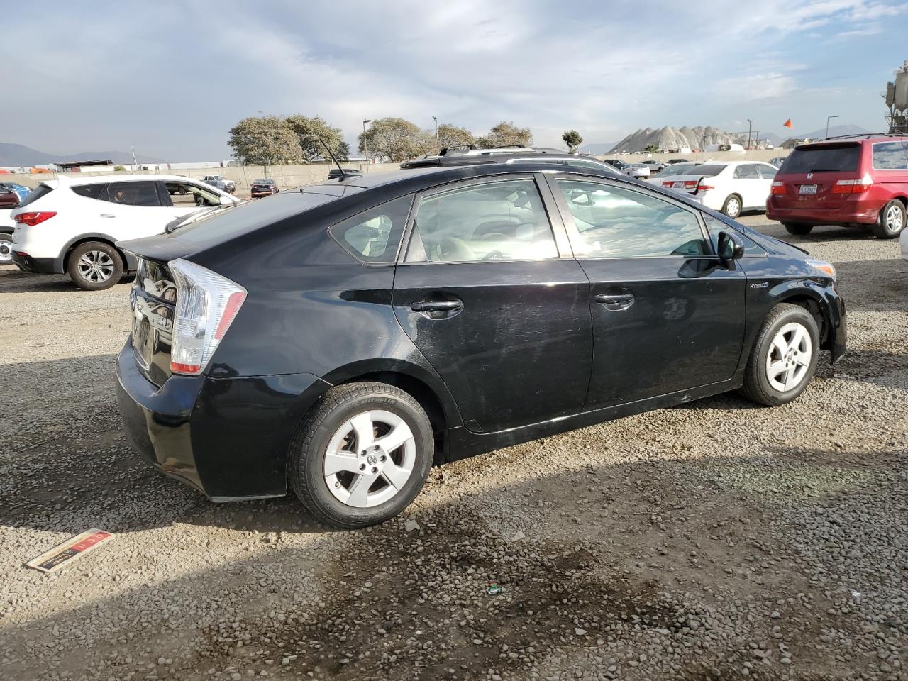 2011 Toyota Prius VIN JTDKN3DU9B0262725 Copart auction photo, front end damage thumbnail 3