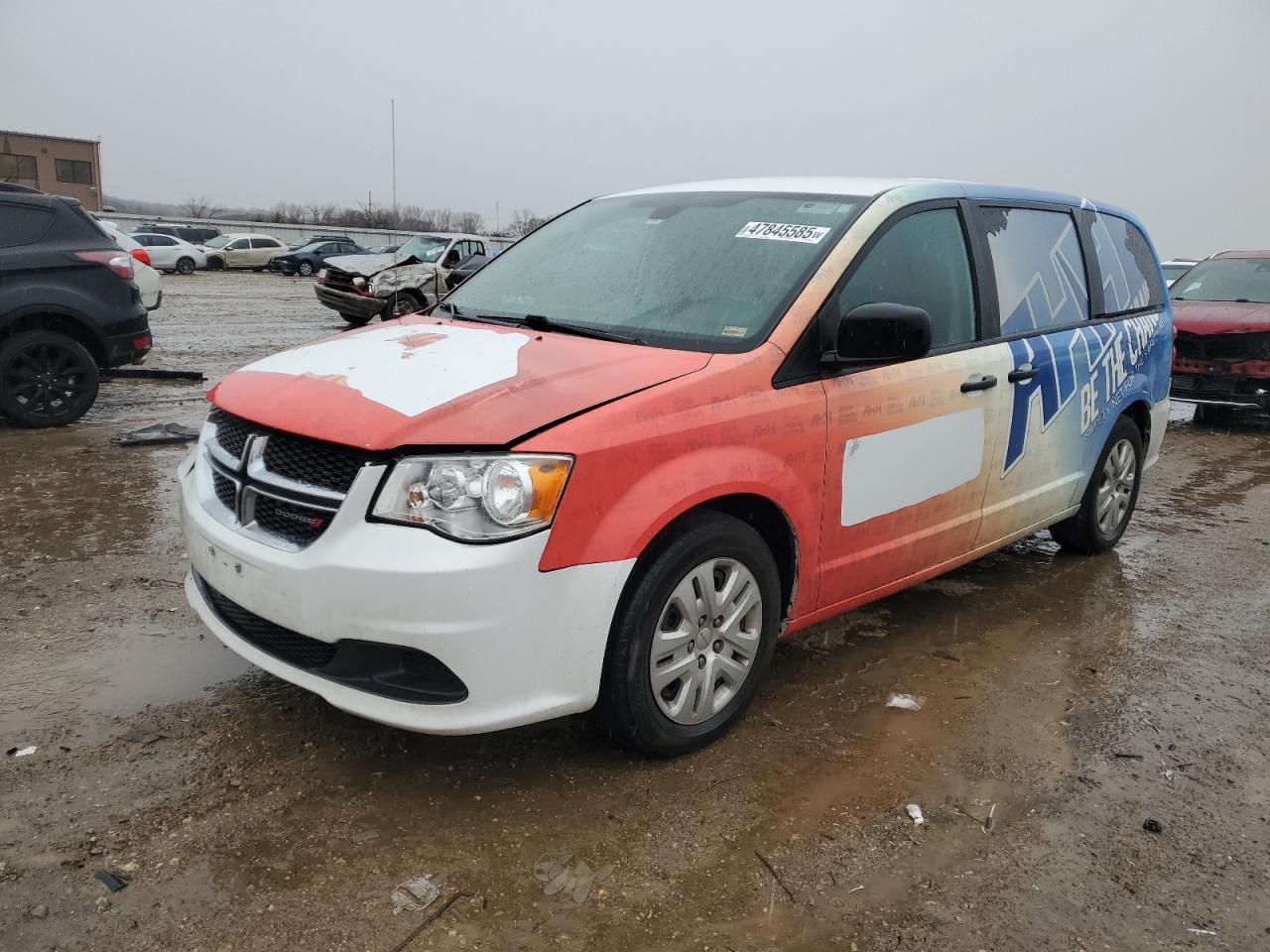 2019 Dodge Caravan VIN 2C4RDGBGXKR806337