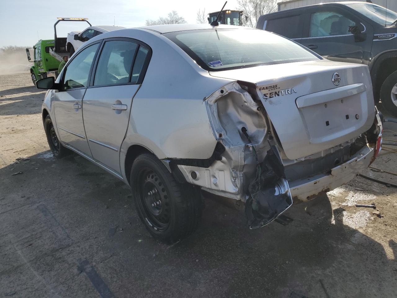 2009 Nissan Sentra VIN 3N1AB61E09L651403 Copart auction photo, rear end / minor dent/scratches damage thumbnail 2