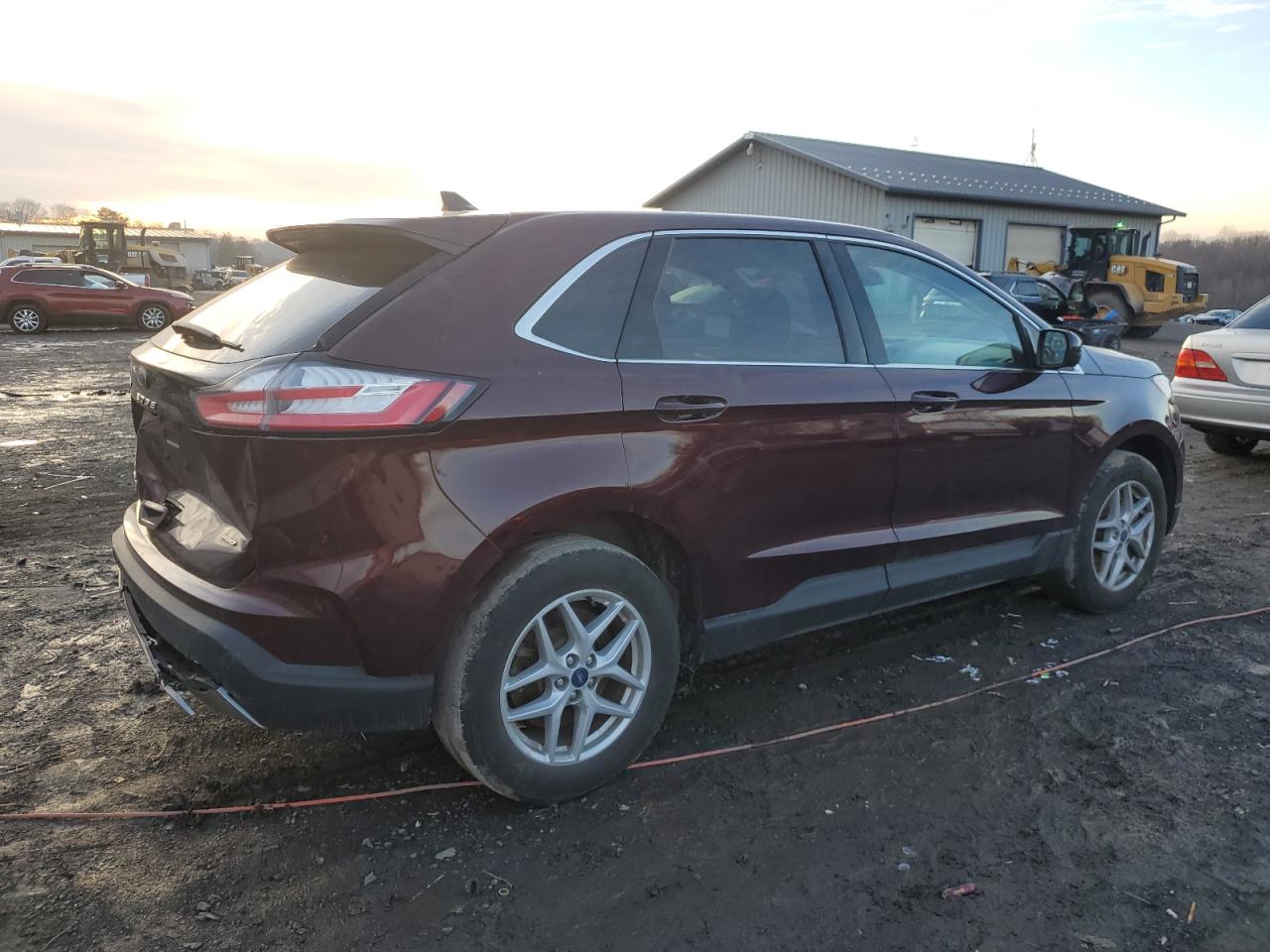 2021 Ford Edge VIN 2FMPK4J93MBA29988 Copart auction photo, rear end / minor dent/scratches damage thumbnail 3