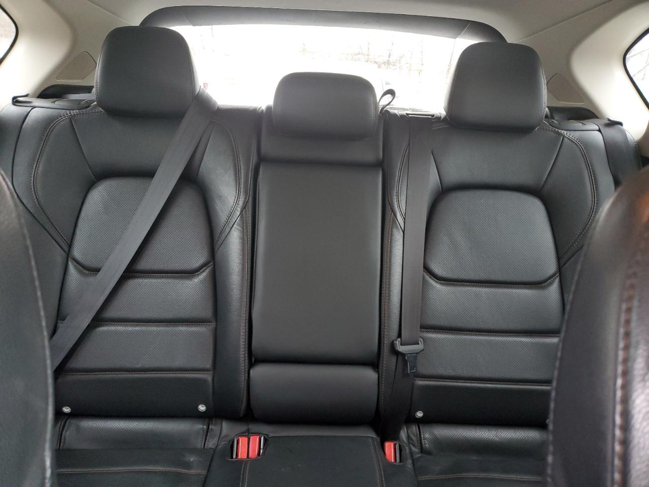 2017 Mazda CX-5 VIN JM3KFBDL2H0189468 Copart auction photo, side / front end damage thumbnail 10