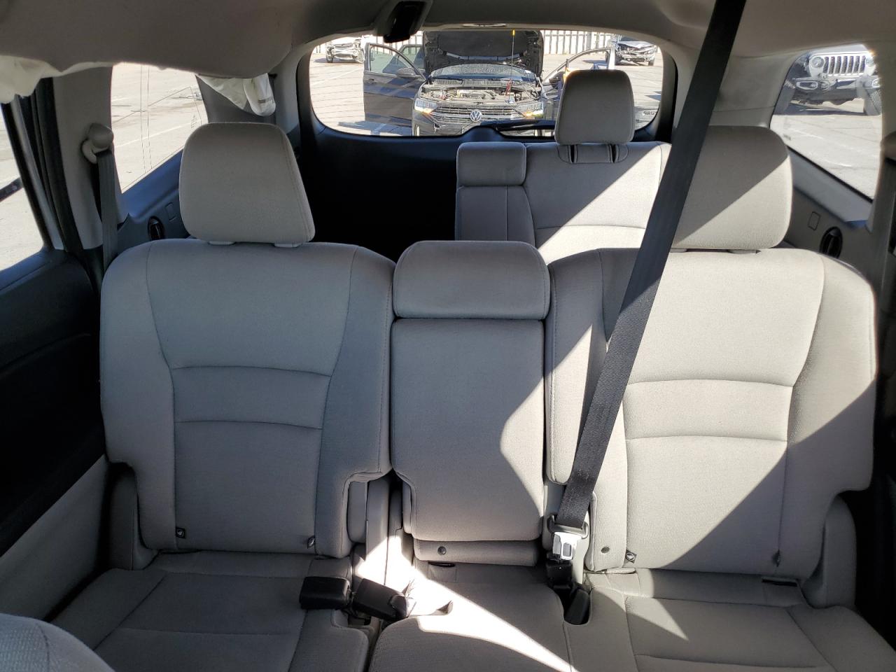 2017 Honda Pilot VIN 5FNYF6H33HB057177 Copart auction photo, side / rear end damage thumbnail 10