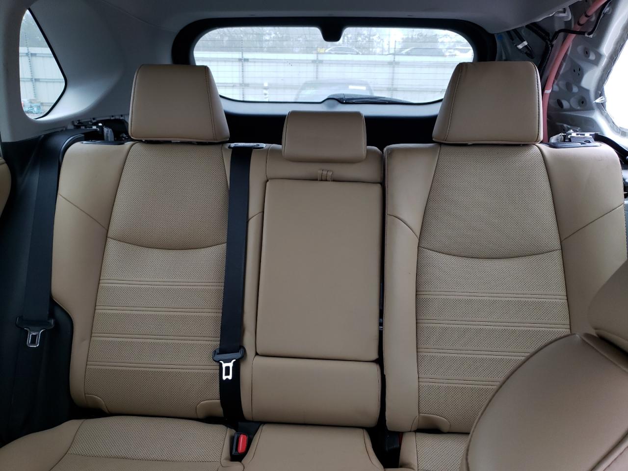 2019 Toyota RAV 4 VIN 2T3Y1RFV0KC033135 Copart auction photo, rear end damage thumbnail 10