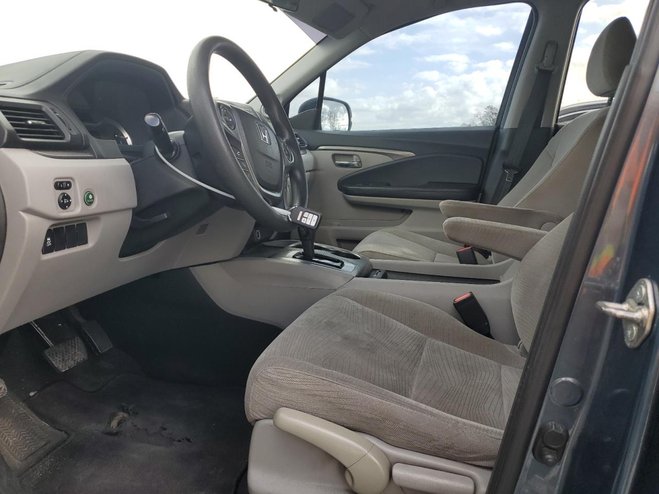2018 Honda Pilot VIN 5FNYF5H16JB005346 Copart auction photo, normal wear / minor dent/scratches damage thumbnail 7