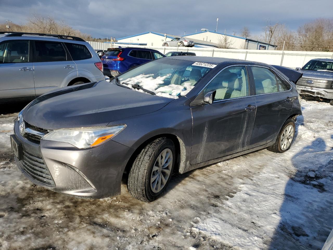 2017 Toyota Camry VIN 4T1BF1FK2HU428884