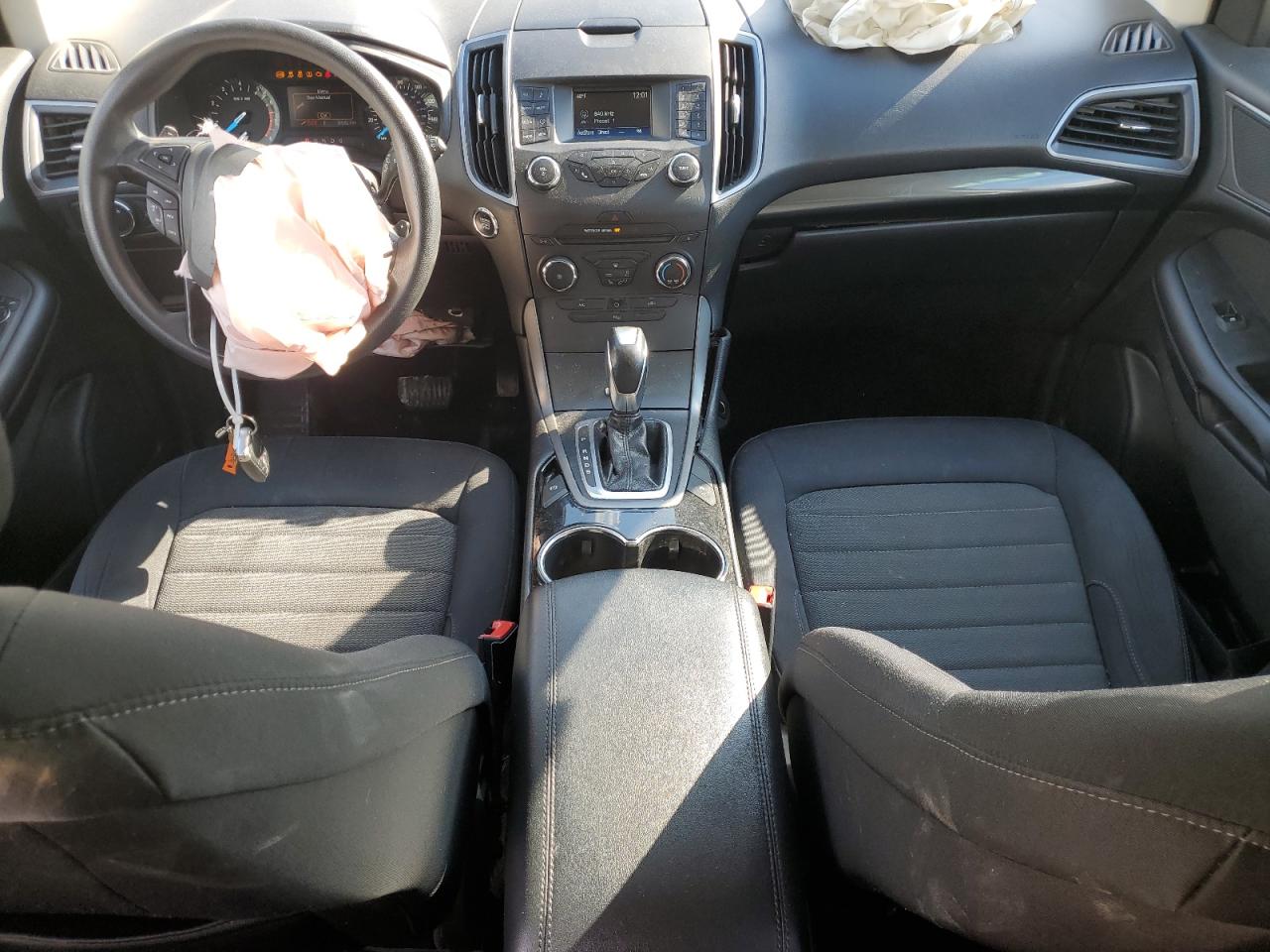2018 Ford Edge VIN 2FMPK3G90JBB12419 Copart auction photo, front end / rear end damage thumbnail 8