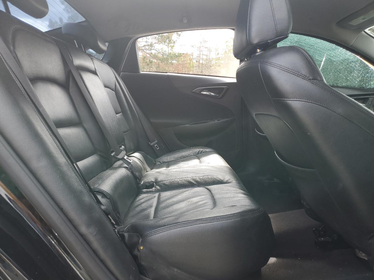 2017 Chevrolet Malibu VIN 1G1ZE5STXHF150471 Copart auction photo, side / front end damage thumbnail 11