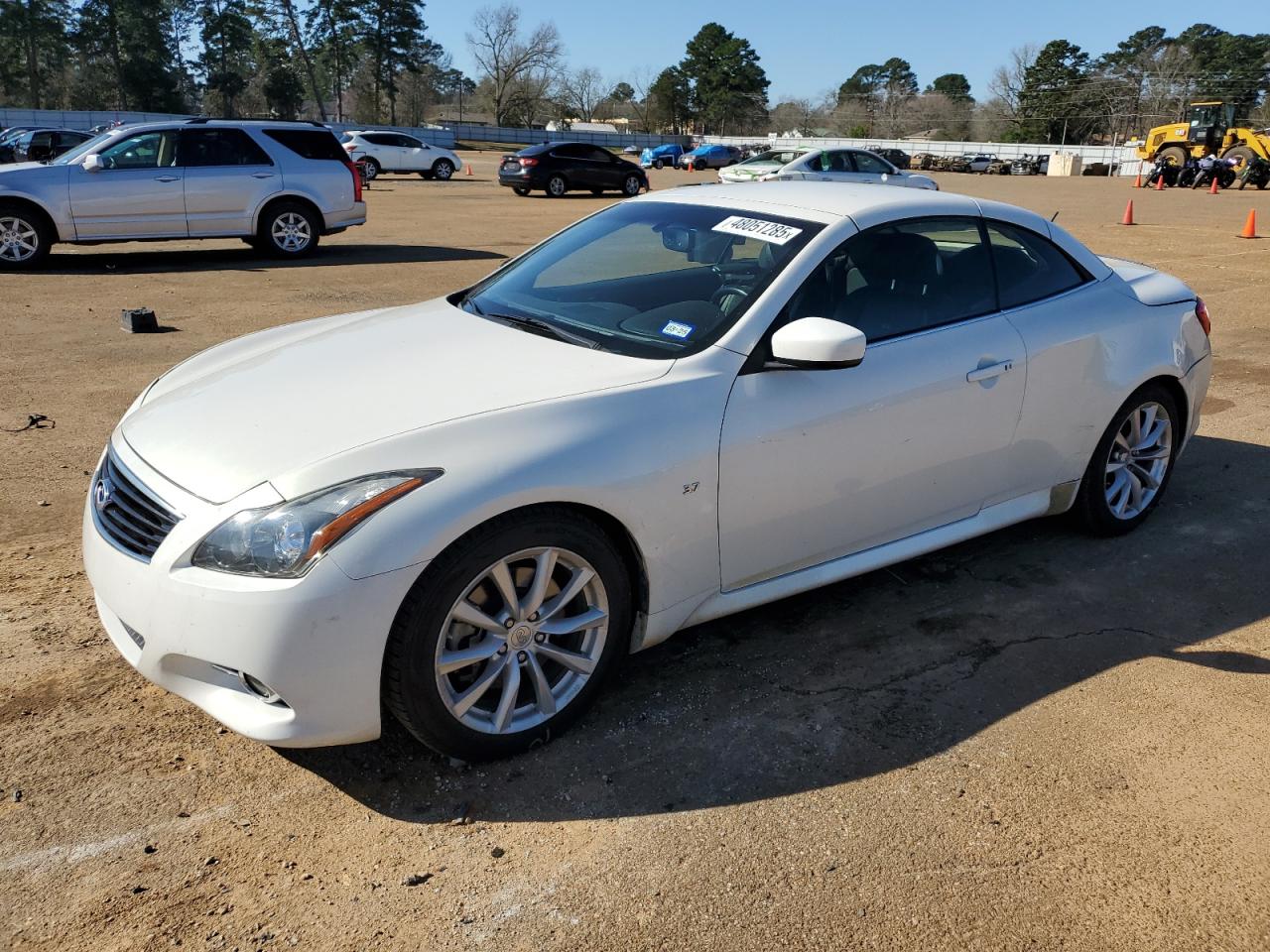 2014 Infiniti Q60 VIN JN1CV6FE6EM901221 - Copart auction photo