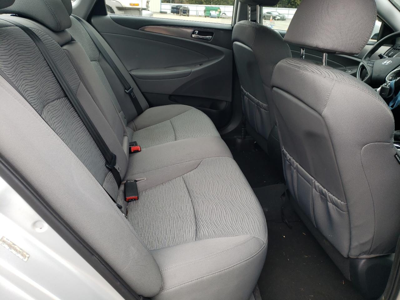2015 Hyundai Sonata VIN KMHEC4A46FA135200 Copart auction photo, front end damage thumbnail 10