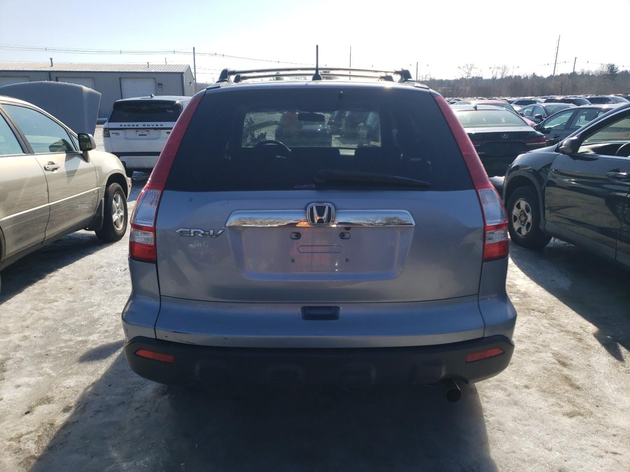 2009 Honda CR-V VIN JHLRE48559C012062 Copart auction photo, front end / minor dent/scratches damage thumbnail 6