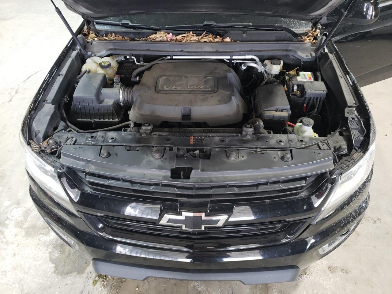 2016 Chevrolet Colorado VIN 1GCGTCE35G1178906 Copart auction photo, front end / side damage thumbnail 11