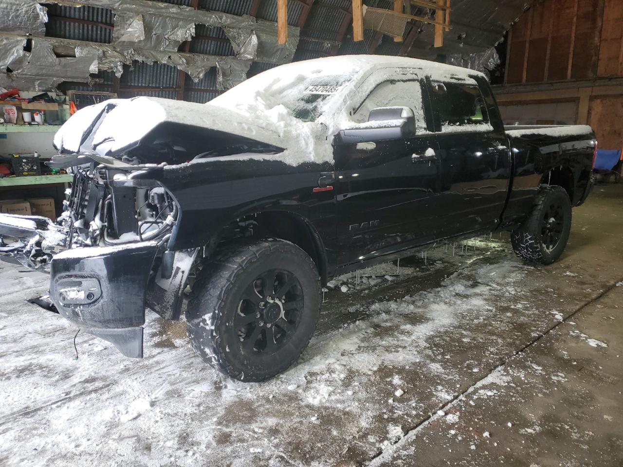 2021 RAM 2500 VIN 3C6UR5DLXMG580648