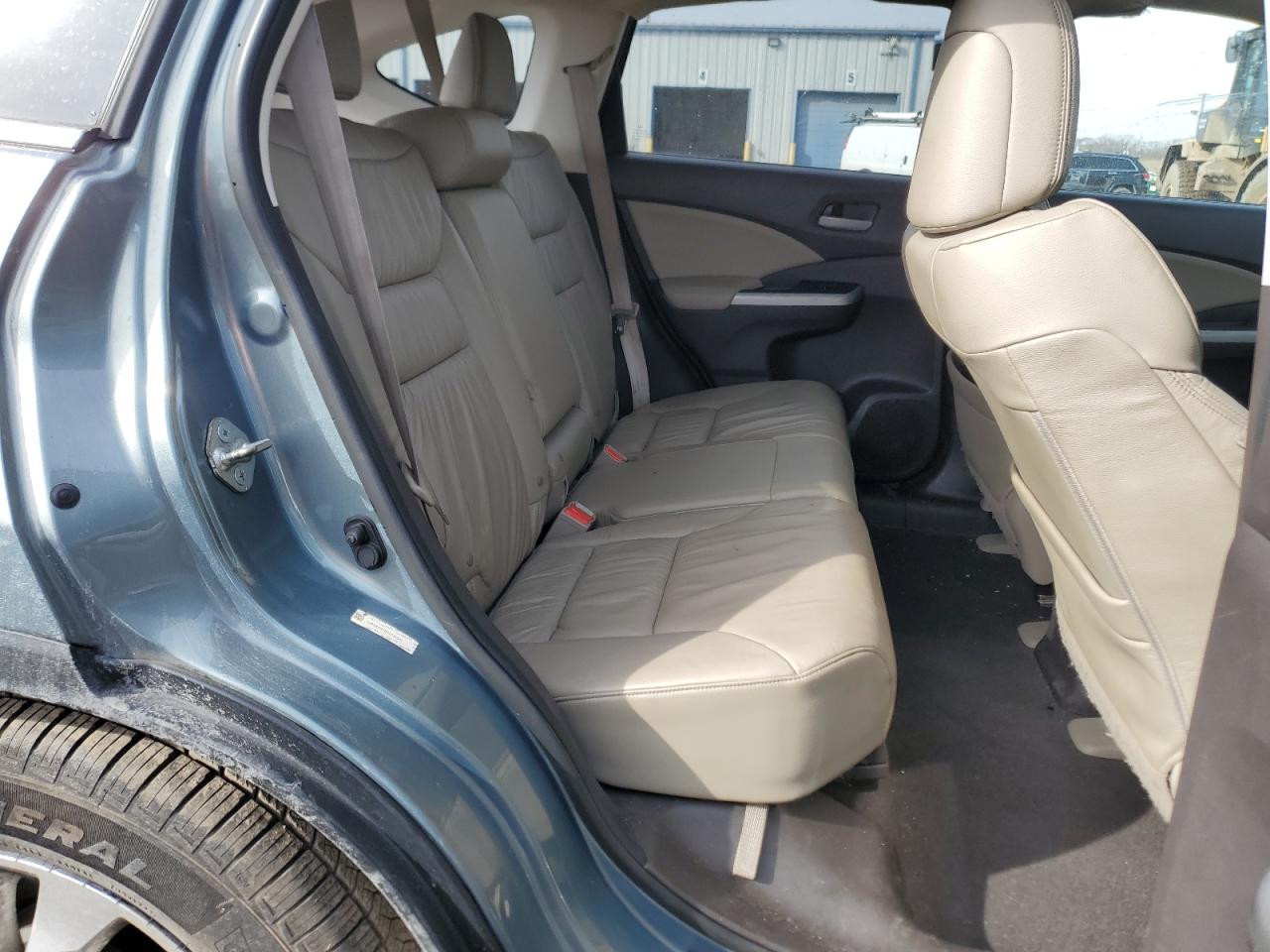 2012 Honda CR-V VIN 5J6RM4H70CL016541 Copart auction photo, rollover damage thumbnail 11