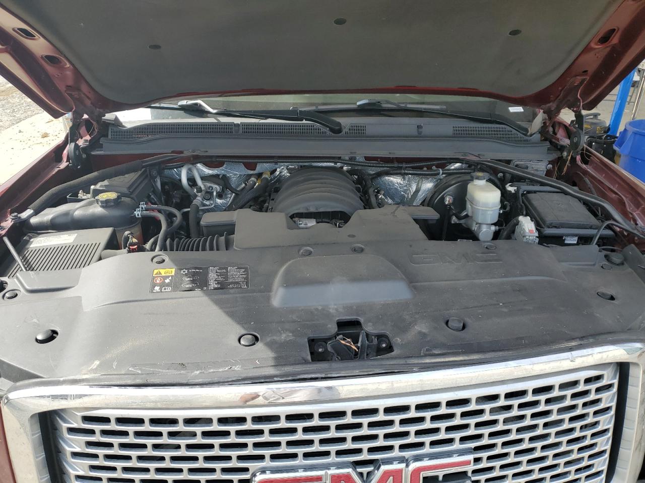 2016 GMC Yukon VIN 1GKS2CKJXGR189681 Copart auction photo, front end damage thumbnail 13