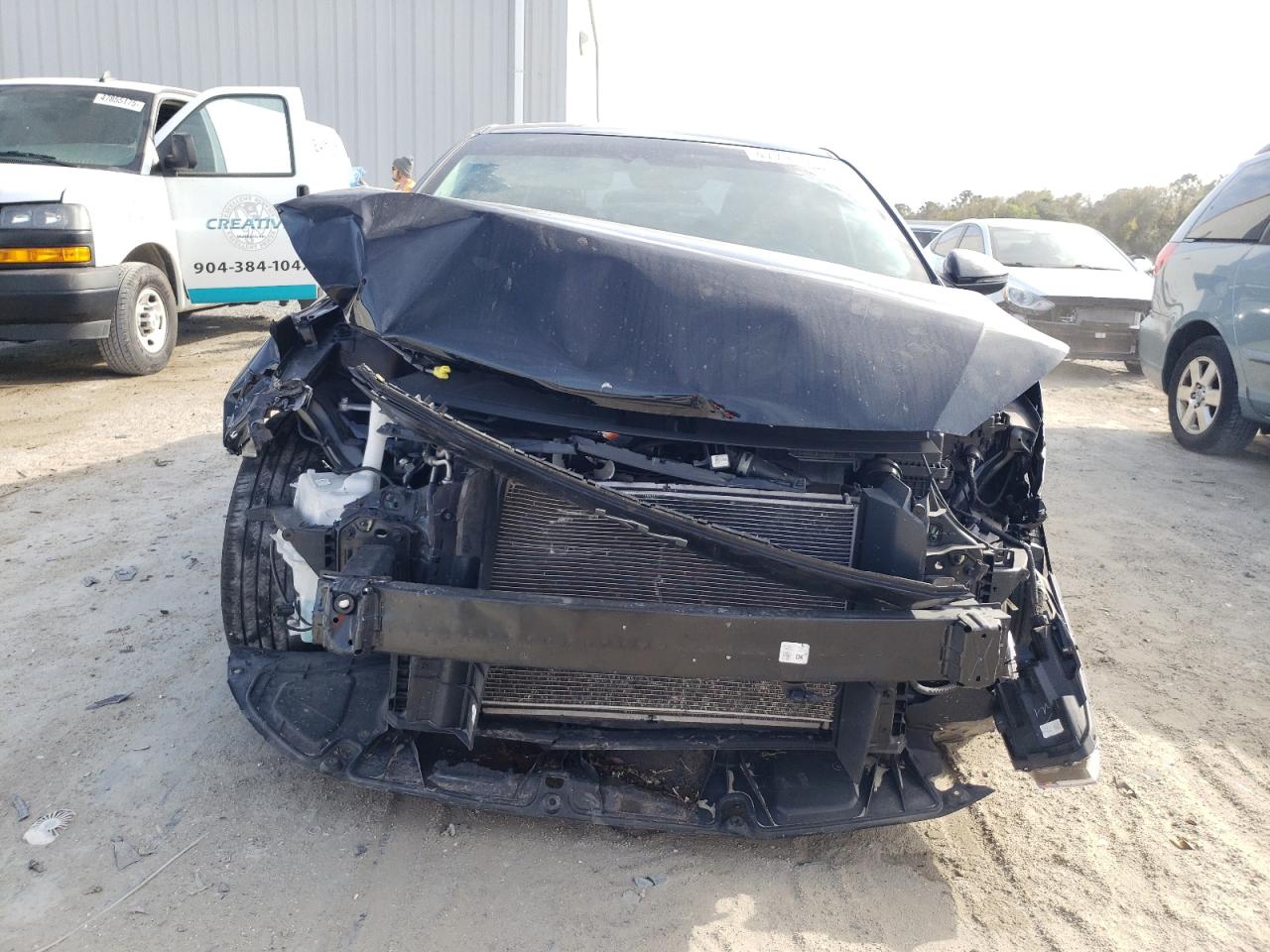 2023 KIA Forte VIN 3KPF24AD0PE630650 Copart auction photo, front end damage thumbnail 5