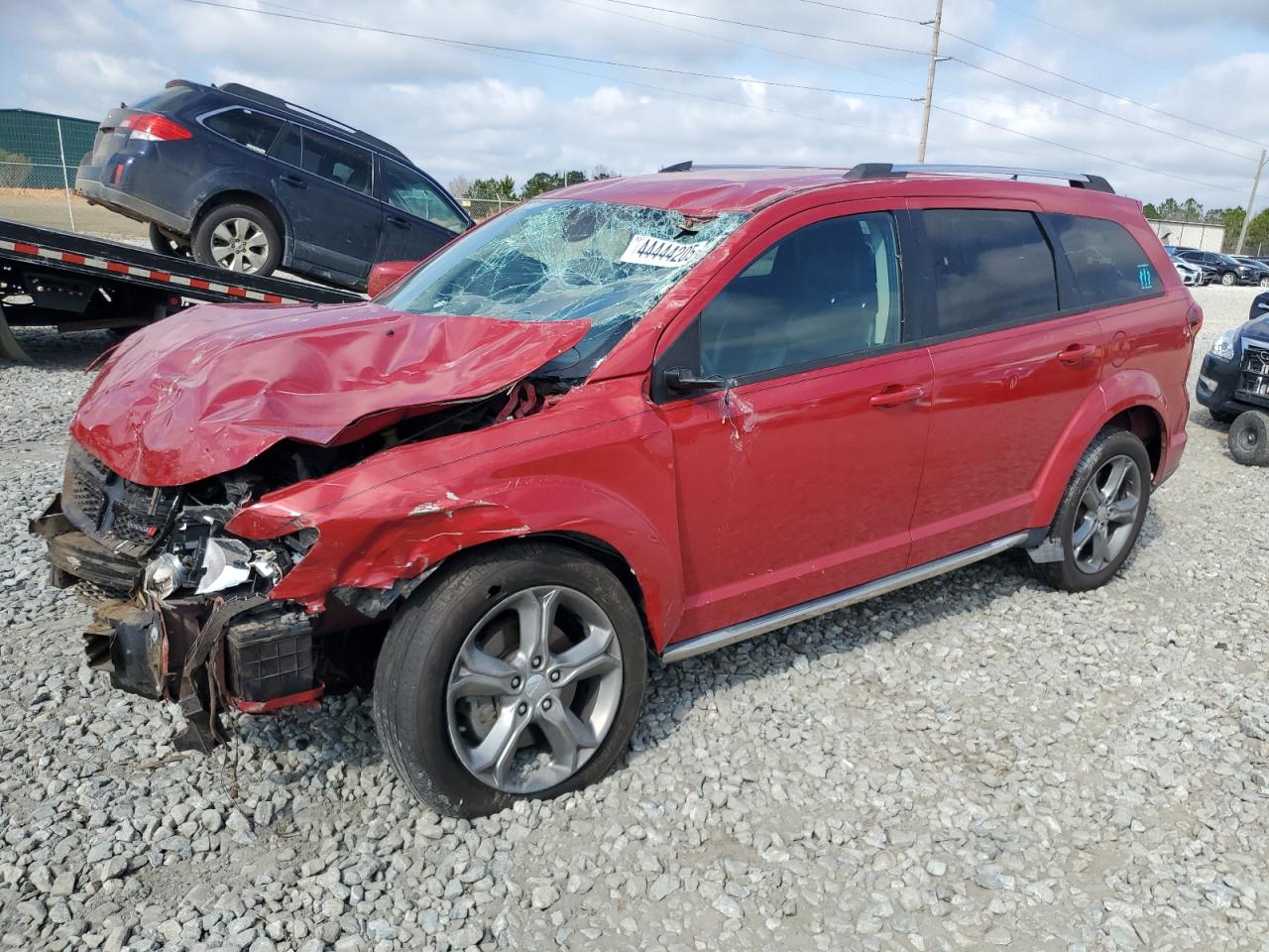 2016 Dodge Journey VIN 3C4PDCGB8GT198948