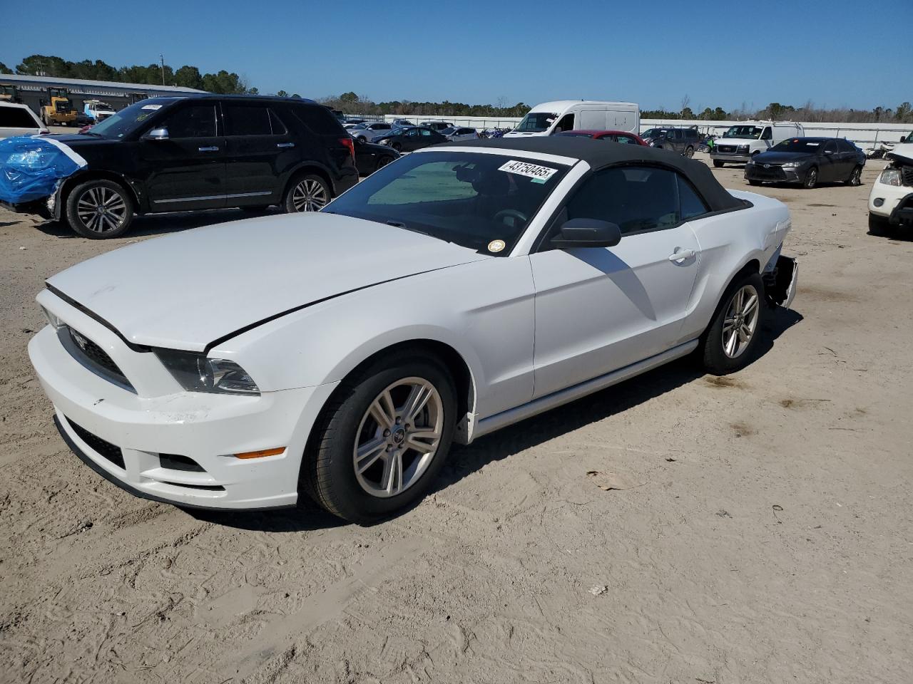 2014 Ford Mustang VIN 1ZVBP8EM5E5289611
