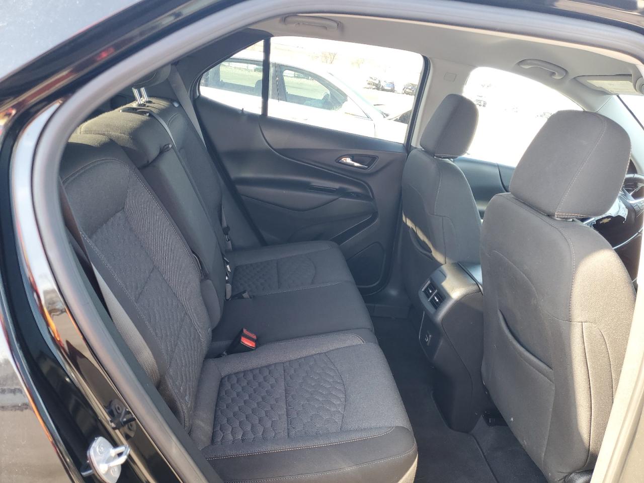 2021 Chevrolet Equinox VIN 3GNAXUEVXML402684 Copart auction photo, front end / undercarriage damage thumbnail 11