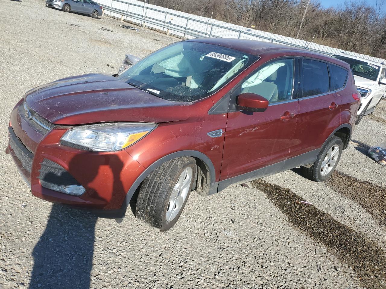 2016 Ford Escape VIN 1FMCU0GX0GUA60296