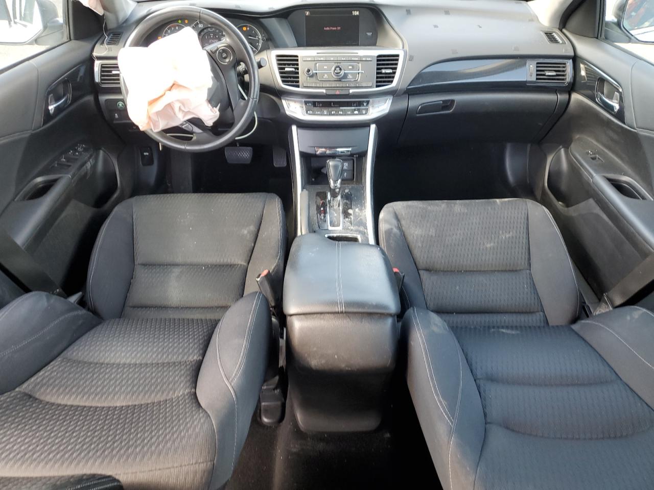 2015 Honda Accord VIN 1HGCR2F59FA087113 Copart auction photo, front end damage thumbnail 8