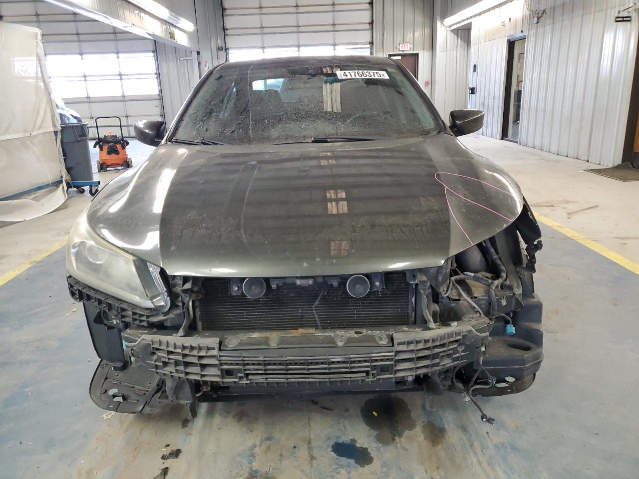2014 Honda Accord VIN 1HGCR2F50EA094708 Copart auction photo, front end / side damage thumbnail 5