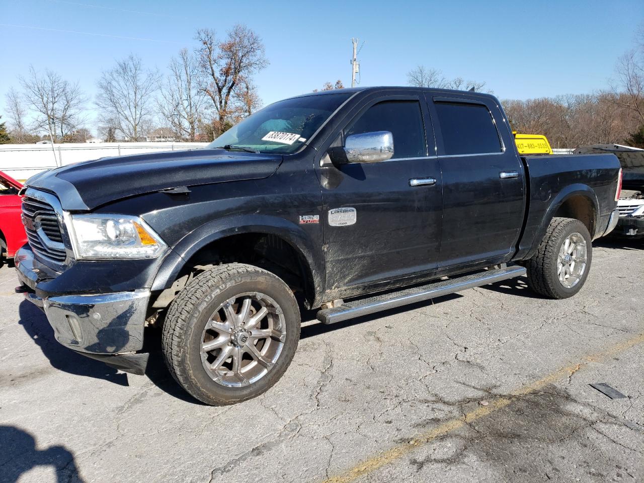2017 RAM 1500 VIN 1C6RR7PT9HS633822